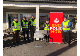 END POLIO NOW - 2021