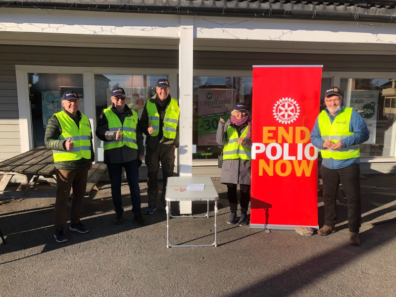 END POLIO NOW - 2021