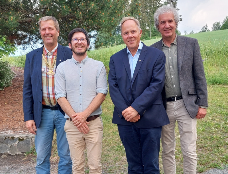Nye medlemmer på presidentskiftet 2023