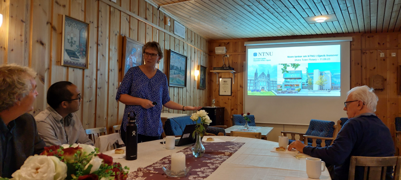 NTNU på Gjøvik
