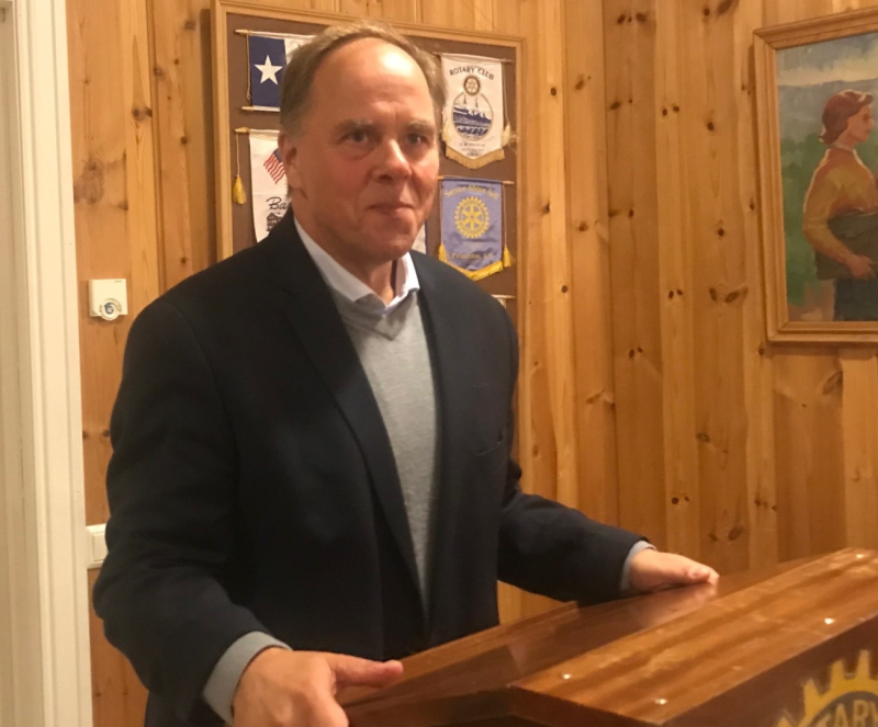 Terje Granums egoforedrag