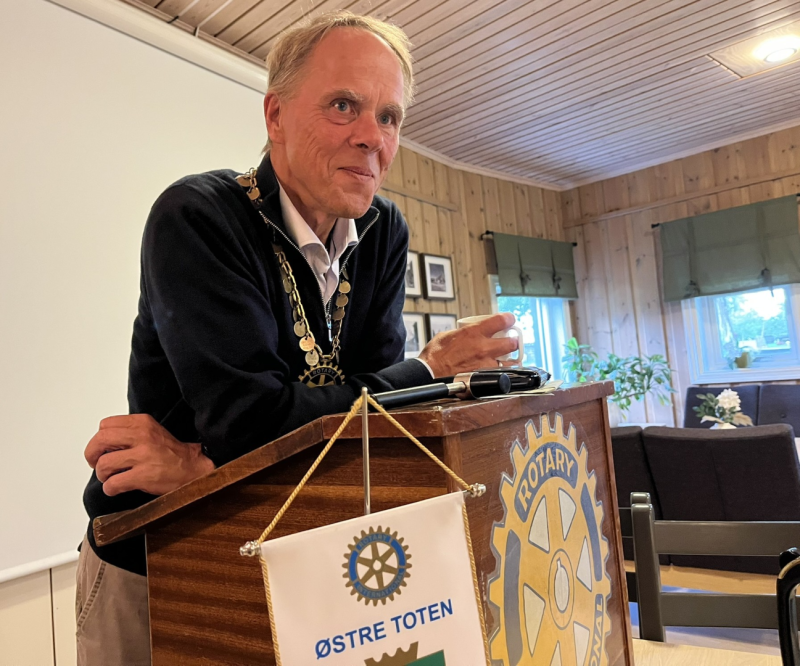 Den nye presidentens planer